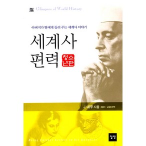 세계사 편력(청소년판):아버지가 딸에게 들려 주는 세계사 이야기, 일빛, J. 네루