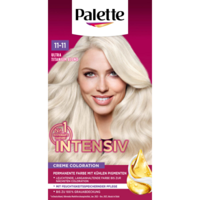 폴리 팔레트 헤어 염색약 11-11 Ulta Titanium Blond 1개