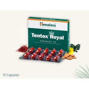 Himalaya Tentex Royal Capsules - 10 Capsules