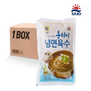 [사조대림] 대림선 동치미 냉면육수, 320g, 50개