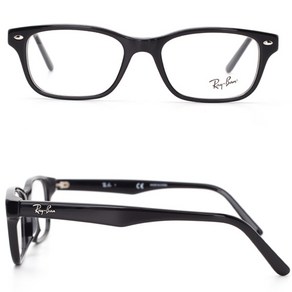 Rayban RB5345D 2000 기본사각 레이벤 뿔테 안경테