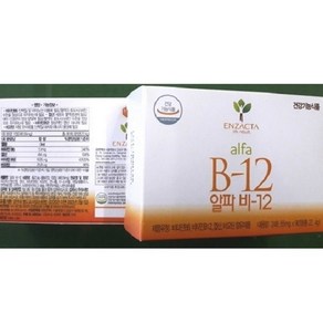 앤잭타 엔잭타 알파비타민 B-12 집중력 향상 30정, 5mg, 30개, 5ml