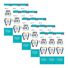 부광 안티프라그 치약 130g X 18개