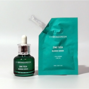 브링그린 징크테카 1.2% 여드름 트러블 세럼 x 2EA [본사정품 BRINGGREEN], 25ml, 2개