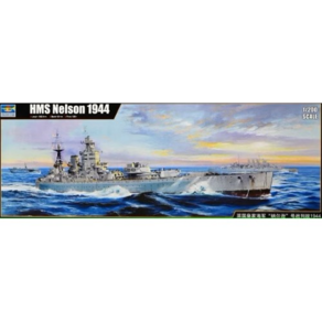 03708 1/200 HMS Nelson 1944 항공모함, 1개