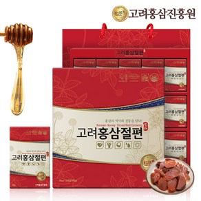 고려홍삼진흥원 홍삼절편 선물세트 15개입 + 쇼핑백, 300g, 1개