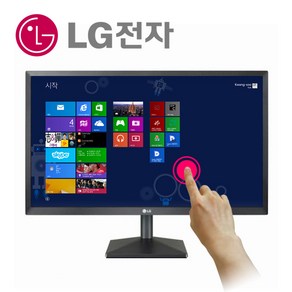 LG 24인치 터치모니터 24MK430 감압식 터치스크린 USB방식