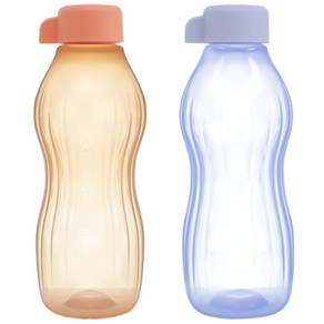 타파웨어 아이스 물병 500ml 2개입/타파웨어에코물병