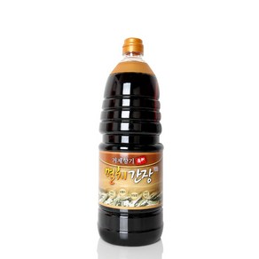 [거제향기] 어간장 5년숙성 1.8L / 멸치간장, 1개