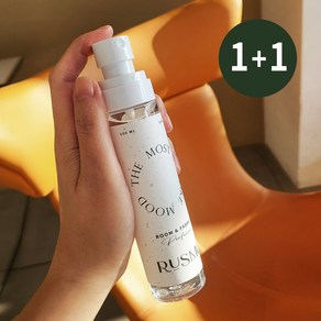 [러스미] 1+1 NEW 룸&섬유향수 드레스퍼퓸 2개 100ml (200ml), 5 피그&바닐라, 5 피그&바닐라