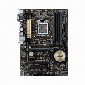 H97-PLUS 메인보드 ATX LGA 1150 소켓 ASUS 하스웰