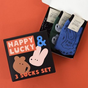 모노삭스 Happy and Lucky - Dak set