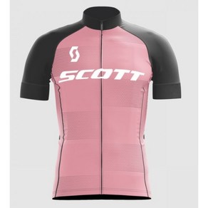 2023 SCOTT-사이클링 저지 세트 남성용 자전거 반팔 사이클링 의류 바이크 Maillot 빕 쇼츠 368538