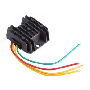 풍력 터빈 발전기 충전 블랙 배터리 단상 3 300W DC 12V, 1개