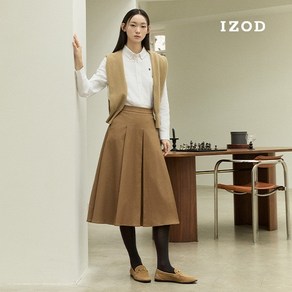 아이자드 69.000 IZOD 24FW 클래식 코튼 치노 스커트