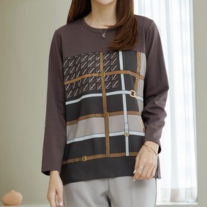 [데드라] TBD4102_DO 체인버블라우스티 (~110size)