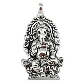 NEWME 3pcs Big Elephant Ganesha Chams Pendant fo NEWME 3pcs DIY 쥬얼리에 대한 큰 코끼리 코끼리 매력 펜던트 도매 공예 팔찌와, 1, Antique Silve