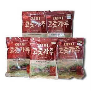 고춧가루 화미 5종 고추가루 1kg / 김치용 미분용 한식용 매운맛