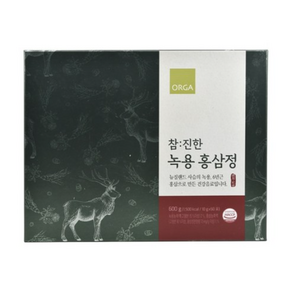 ORGA 참진한 녹용 홍삼정, 600g, 1개