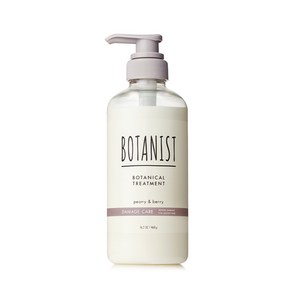 일본 BOTANIST DAMAGE CARE 보타니스트 트리트먼트 피오니 앤 베리 데미지 케어 460ml, 1개