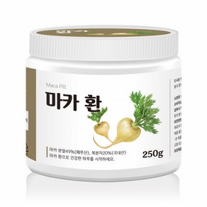 참좋은데이 마카환 마카아르기닌 마카정 페루 뿌리 남자 페루의산삼 가루 분말 마카차 250g, 1개