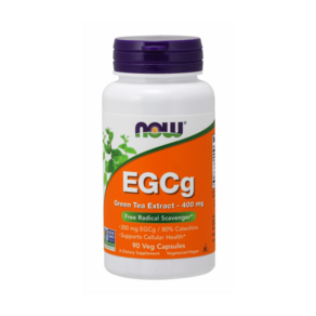 나우푸드 EGCg 녹차 추출물 400mg 베지 캡슐, 1개, 90정