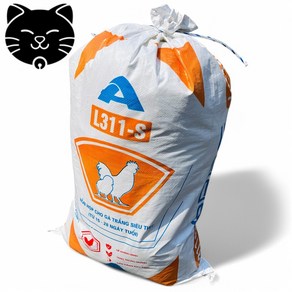 고양물산 수입 철거용 PP마대 25kg 피피마대, 100장