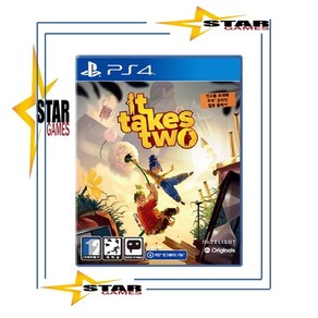 [중고상품 우체국택배] 플스4 잇 테이크 투 / PS4 It Takes Two [국내발매 한글판] 플레이스테이션4 PLAYSTATION4 실물CD