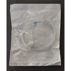 더블세이프 일회용 산소투여용 튜브 카테터 성인용 2M NASAL CANNULA 나잘 캐뉼라 산소줄 DGN-NCI-XL