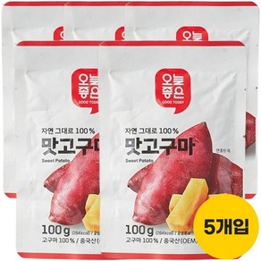 오늘좋은 맛고구마 기획 100g*5개, 5개, 100g