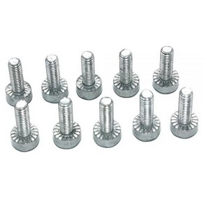 교체 스틸 잡초 이터 돌마 마키타 9022 313 0660 볼트 나사 10PKS T27 Tox M4 x 12mm 4mm 12mm