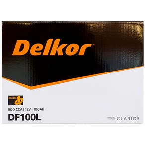 델코 DF100L 자동차배터리 (내차 밧데리 확인후 구매 필수), 1개, DF100L_대여안함+폐전지반납