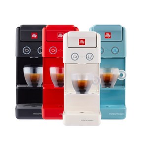 illy 일리 Y3.3 Y3.2 캡슐 커피머신 독일출고, 레드