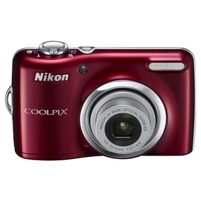 Nikon 디지털 카메라 COOLPIX L23 레드 L23RD