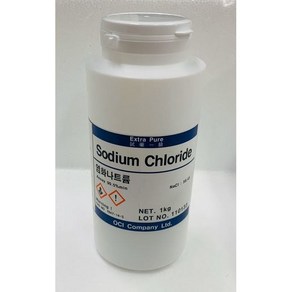 염화나트륨 시약 1kg Sodium Chloride NaCl 시약