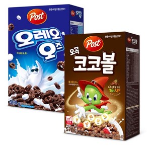 동서 오곡코코볼570g+오레오오즈500g, 1개, 570g