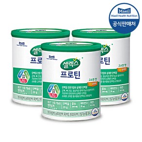 셀렉스 프로틴 고소한 맛, 304g, 3개