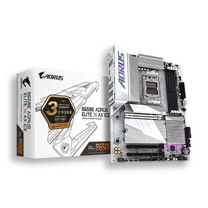 GIGABYTE B650E AORUS ELITE X AX ICE 제이씨현