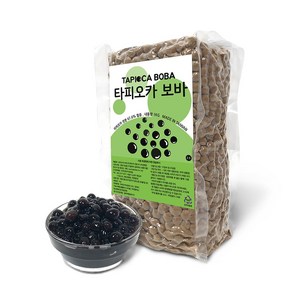 대만 타피오카펄 보바 2.5 버블티 펄 1kg, 1개입, 1개