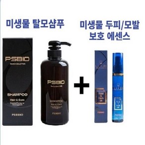 미생물 탈모샴푸500ml + 두피 헤어 에센스100ml, 1개