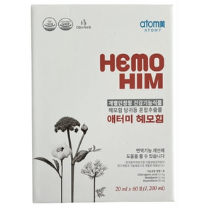 애터미 헤모힘 20ml x 60포, 60개