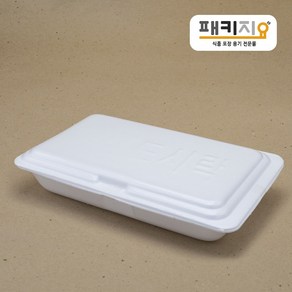 패키지요 스티로폼 도시락 (대), 1개, 100개