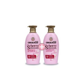 오가니스트 체리블라썸 샴푸500ml+컨디셔너500ml, 1개