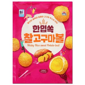 대림 라이스 찰 고구마볼1kg, 대림라이스찰고구마볼1kg, 1개, 1kg