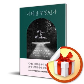 지혜란 무엇인가 (이엔제이 전용 사 은 품 증 정), 다산초당, 케이반 키안