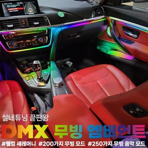 BMW F30 320d 320i 330i 328i M3 3시리즈 무빙 엠비언트 라이트 (시공예약)