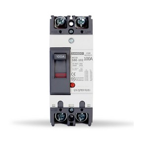 상도 배선용 차단기 MCCB SBE-102 단상차단기, 1개