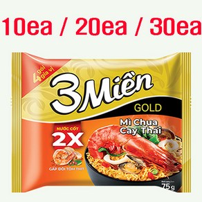 Thomy 베트남 3Mien Gold CHUA CAY THAI, 30개