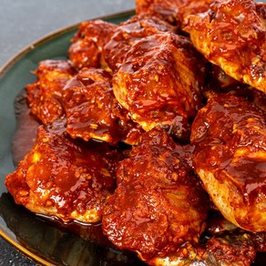 살이 꽉 찬 국내산 연평도 양념게장 - 수제 양념 밥도둑 필수 반찬, 500g(3~4미), 500g, 1개