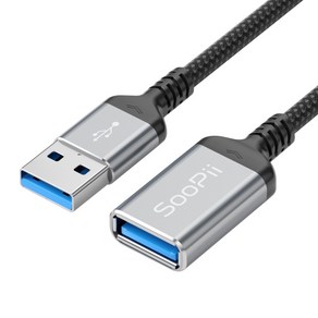 Soopii USB3.0 연장케이블 S49, 3m, 1개